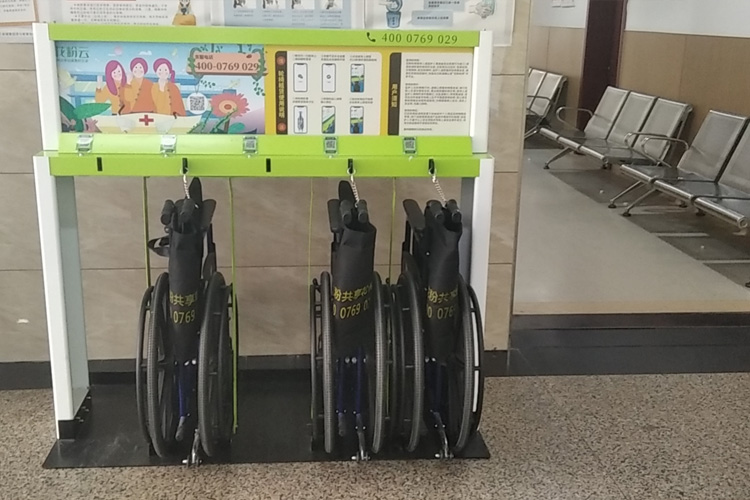 花粉共享輪椅進展杭州市第一人民醫(yī)院