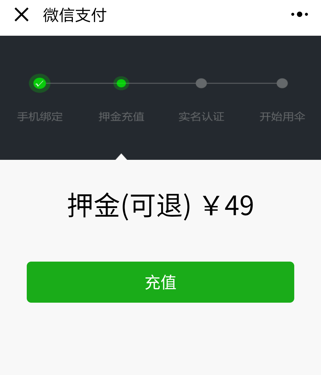  花粉共享雨傘如何退押金？共享雨傘怎么退錢？