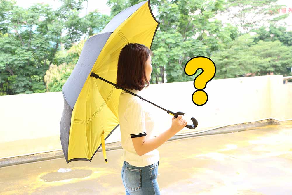 如何看待共享雨傘？有沒有前景？